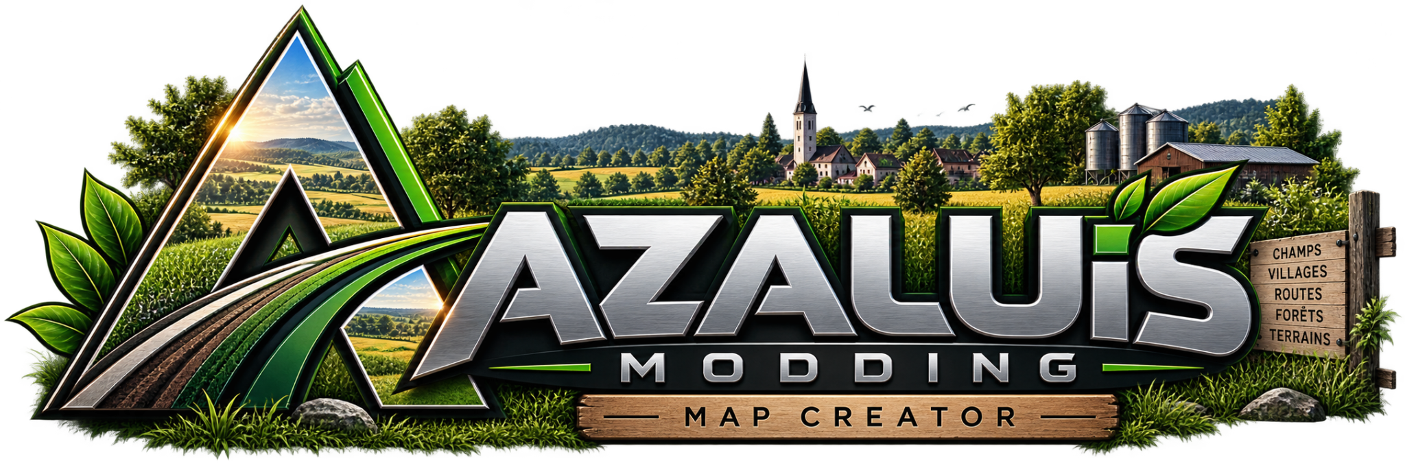 Azaluis Modding