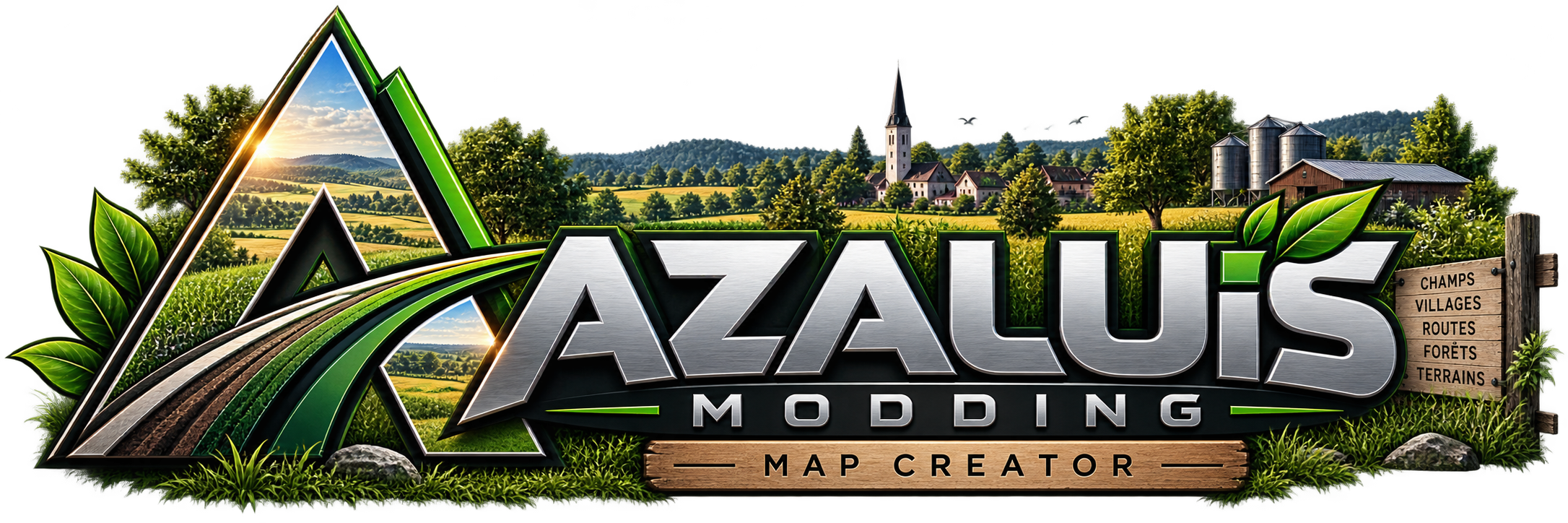 Banniere Azaluis Modding
